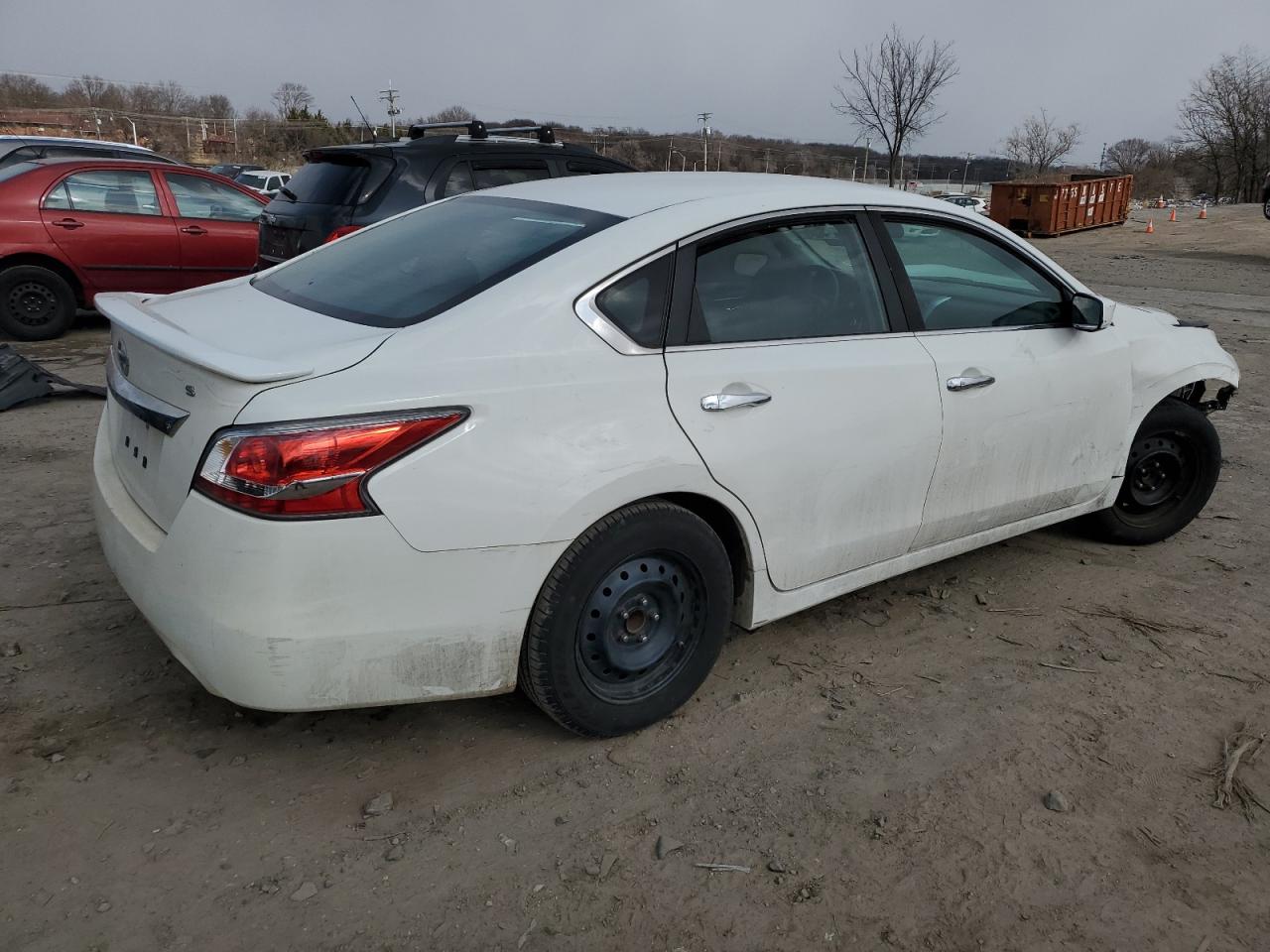 2015 Nissan Altima VIN 1N4AL3APXFC294447 Copart auction photo, front end / minor dent/scratches damage thumbnail 3