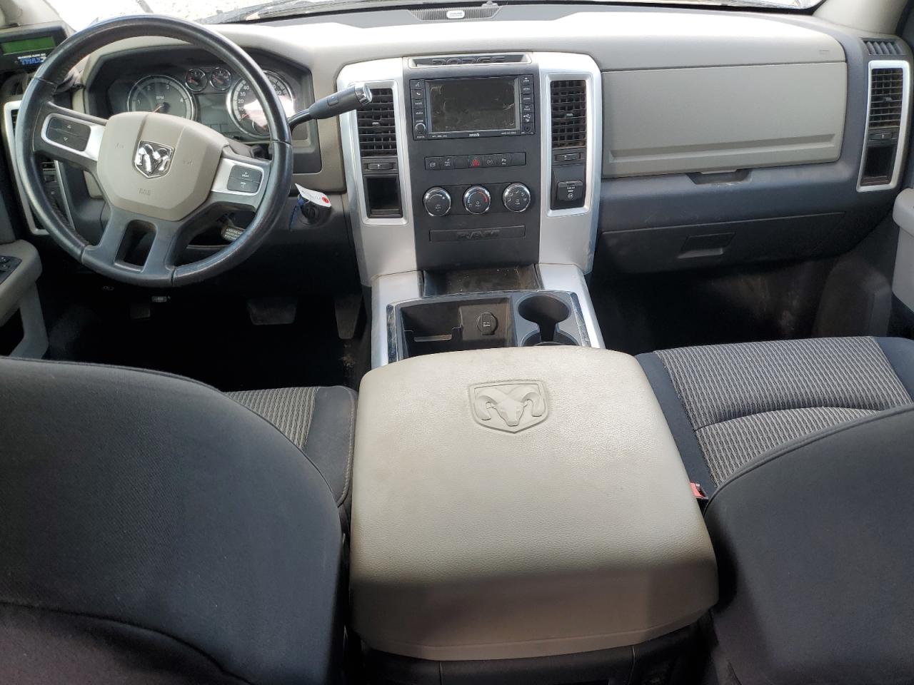 2010 Dodge RAM VIN 3D73M4CL8AG182872 Copart auction photo, front end / rear end damage thumbnail 8