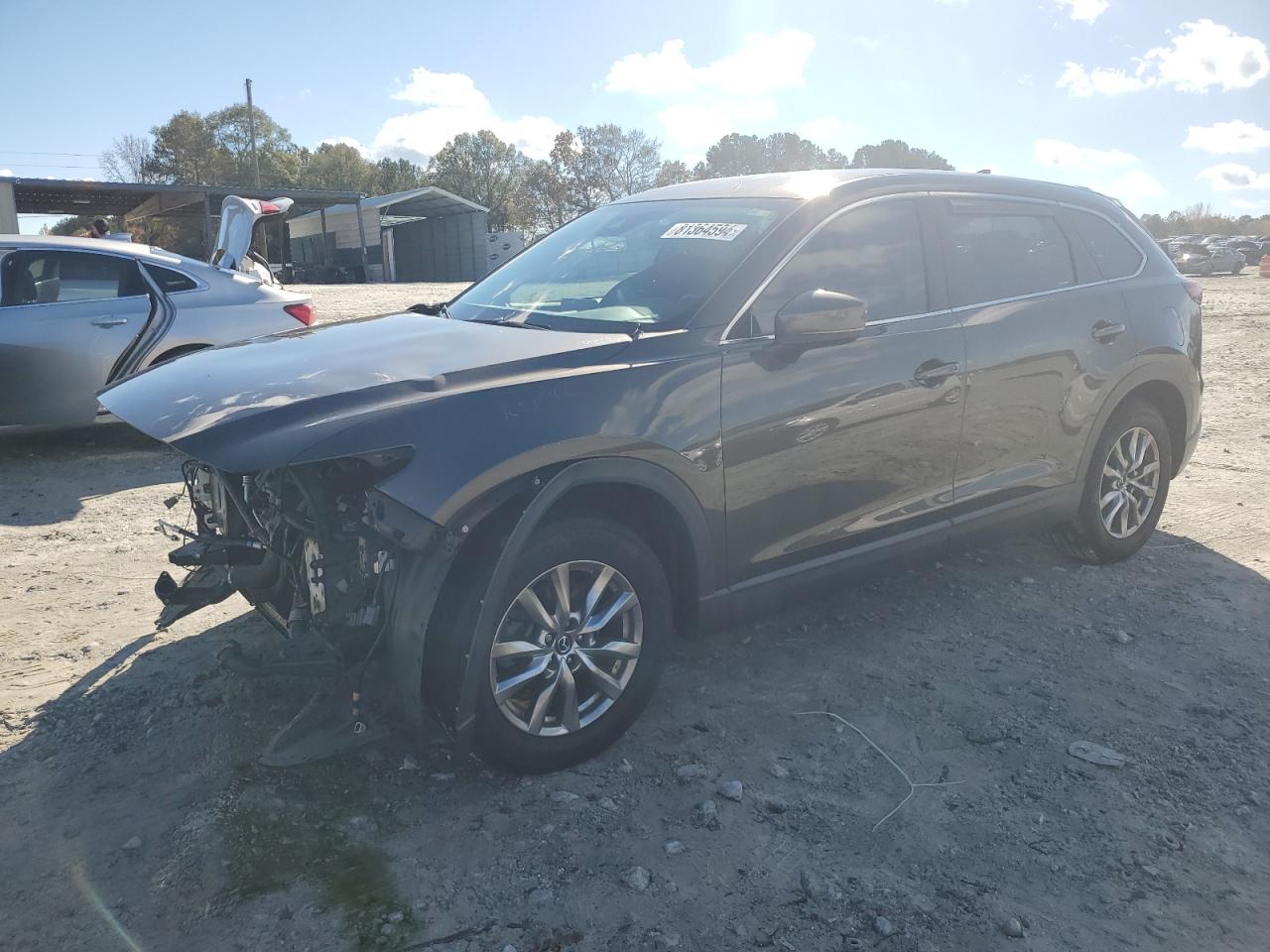 2019 Mazda CX-9 VIN JM3TCBCY0K0327414