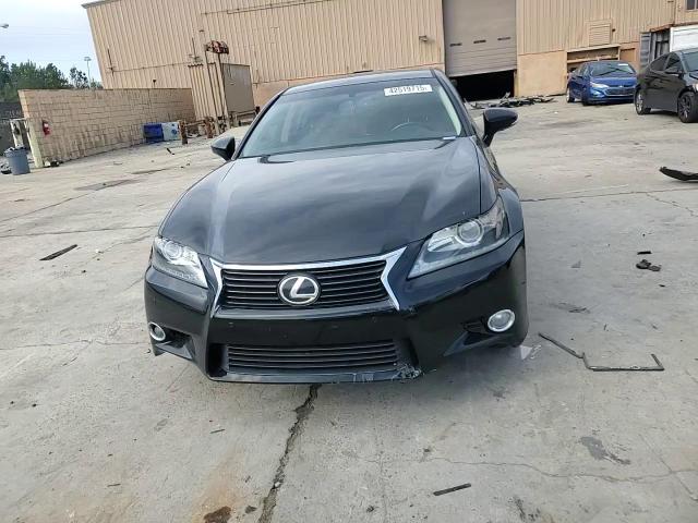 2013 Lexus GS VIN JTHBE1BL3D5024890 Copart auction photo, side / rear end damage thumbnail 11