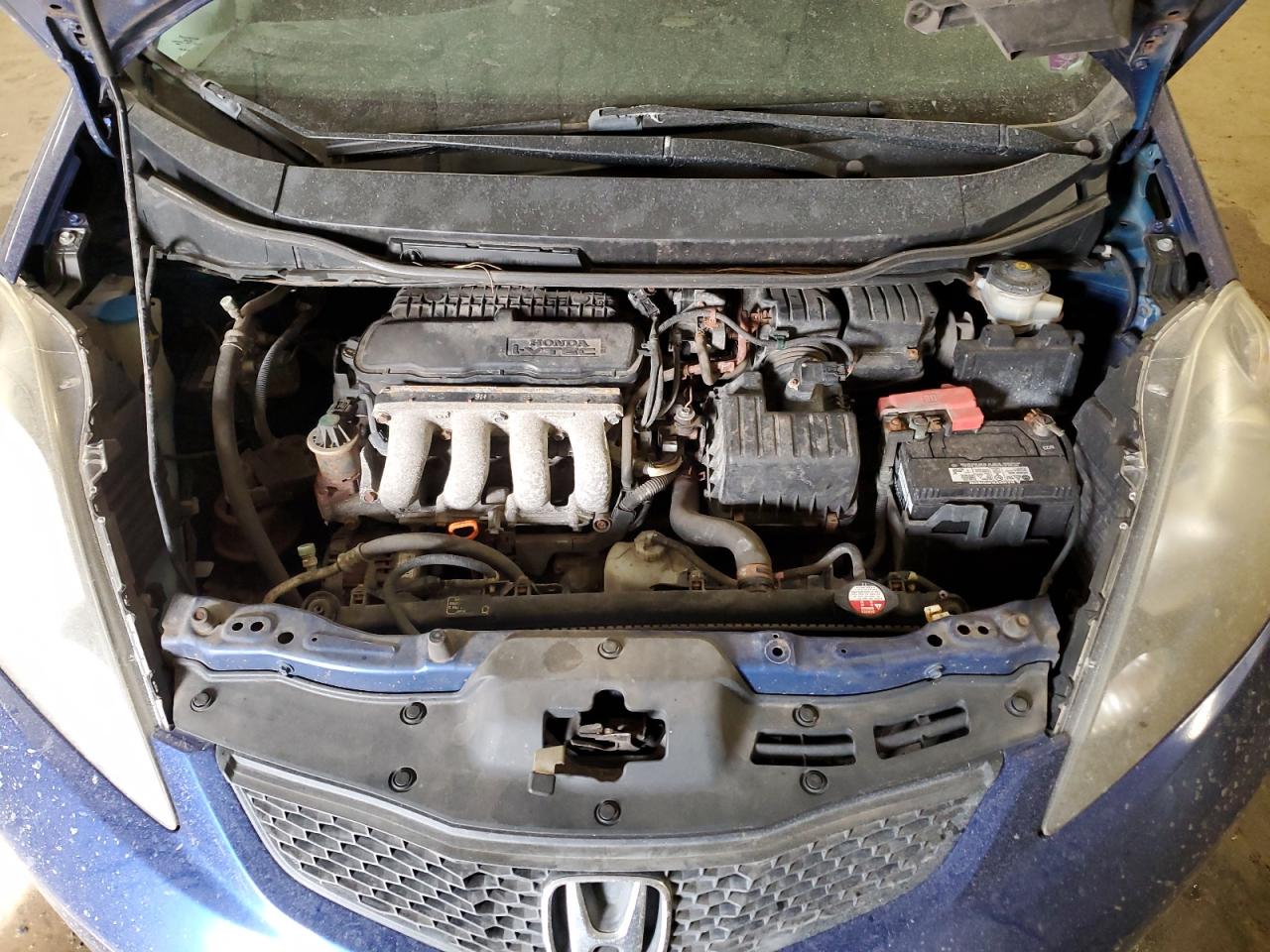 2009 Honda Fit VIN JHMGE88289S071662 Copart auction photo, minor dent/scratches damage thumbnail 11