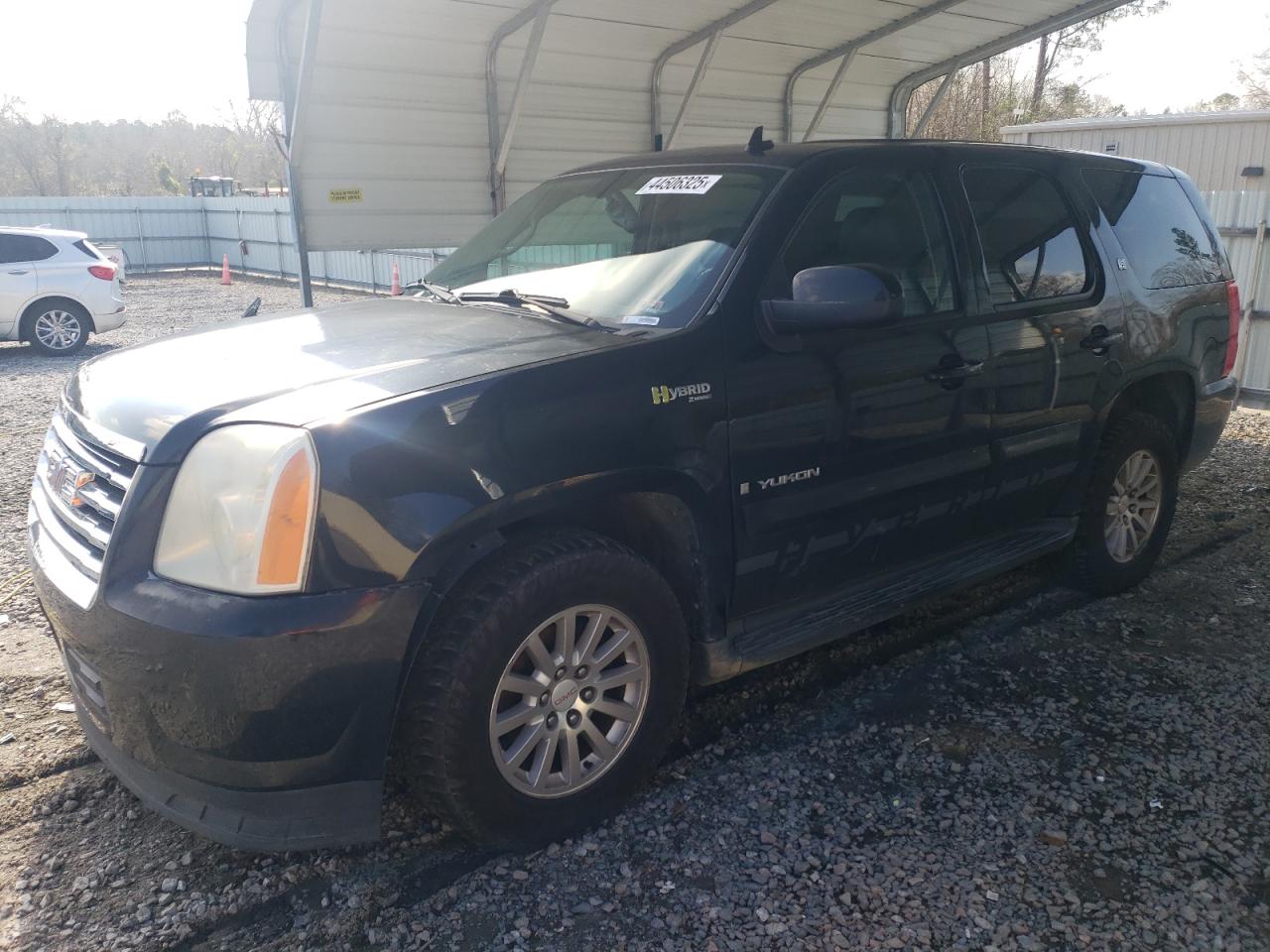 2009 GMC Yukon VIN 1GKFK13549R101993
