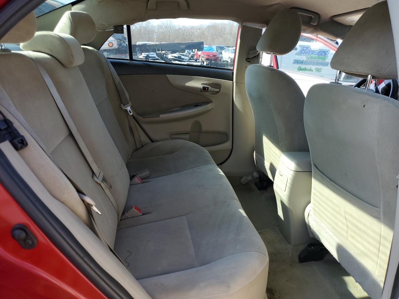 2012 Toyota Corolla VIN 2T1BU4EE2CC907464 Copart auction photo, front end damage thumbnail 10