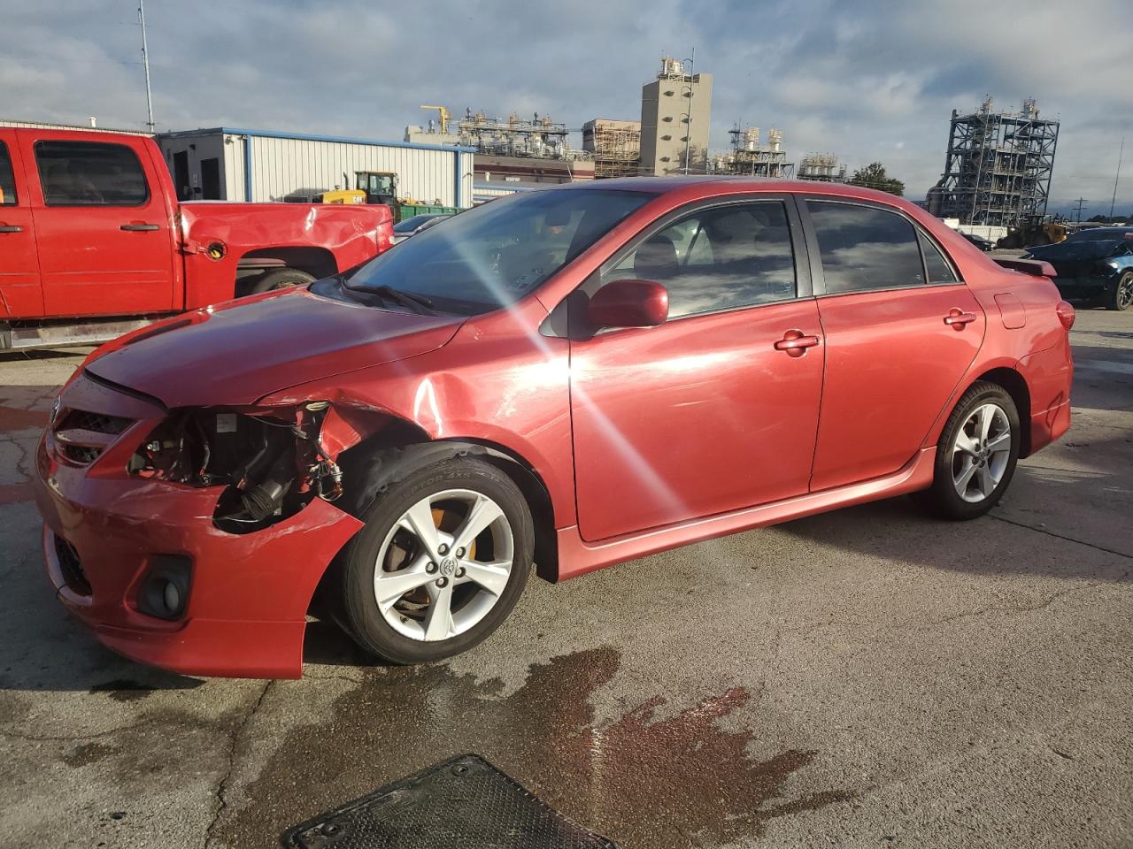 2011 Toyota Corolla VIN 2T1BU4EE8BC645836