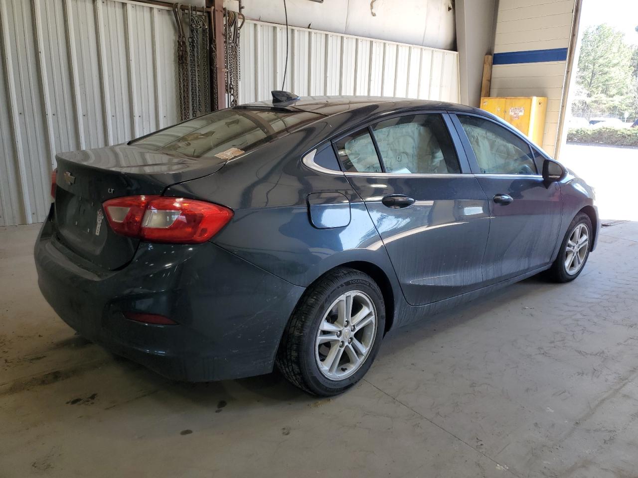 2017 Chevrolet Cruze VIN 1G1BE5SM2H7169973 Copart auction photo, side / undercarriage damage thumbnail 3