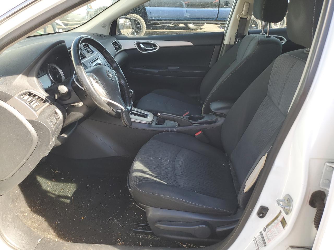 2015 Nissan Sentra VIN 3N1AB7AP5FY271169 Copart auction photo, rear end damage thumbnail 7