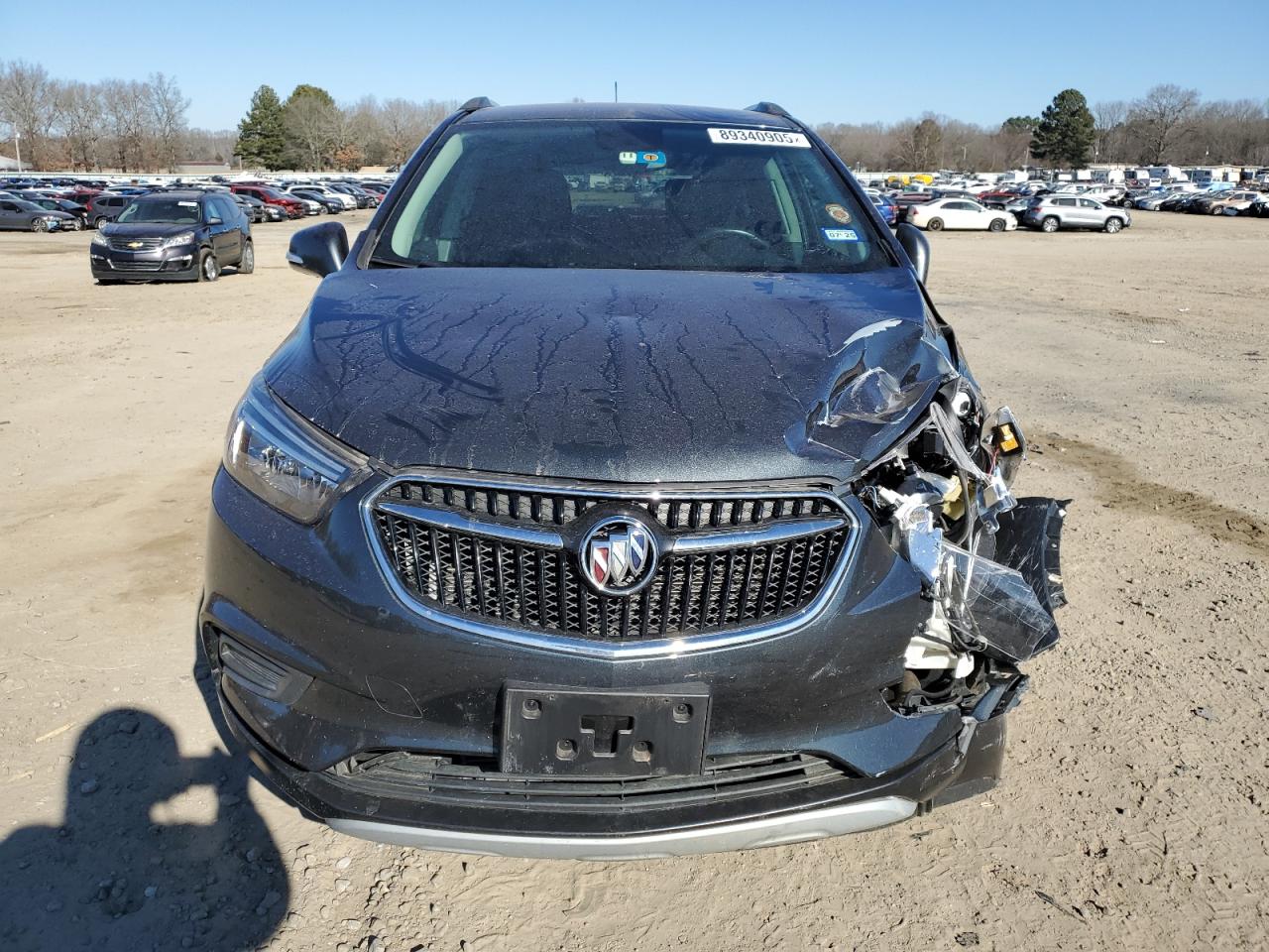 2018 Buick Encore VIN KL4CJASBXJB700753 Copart auction photo, all over damage thumbnail 5