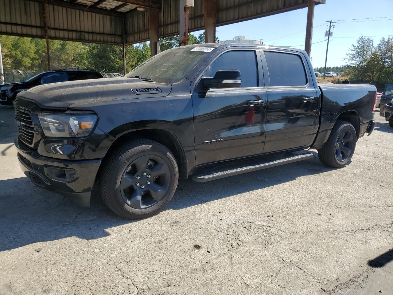 2019 RAM 1500 VIN 1C6RREFG3KN705550