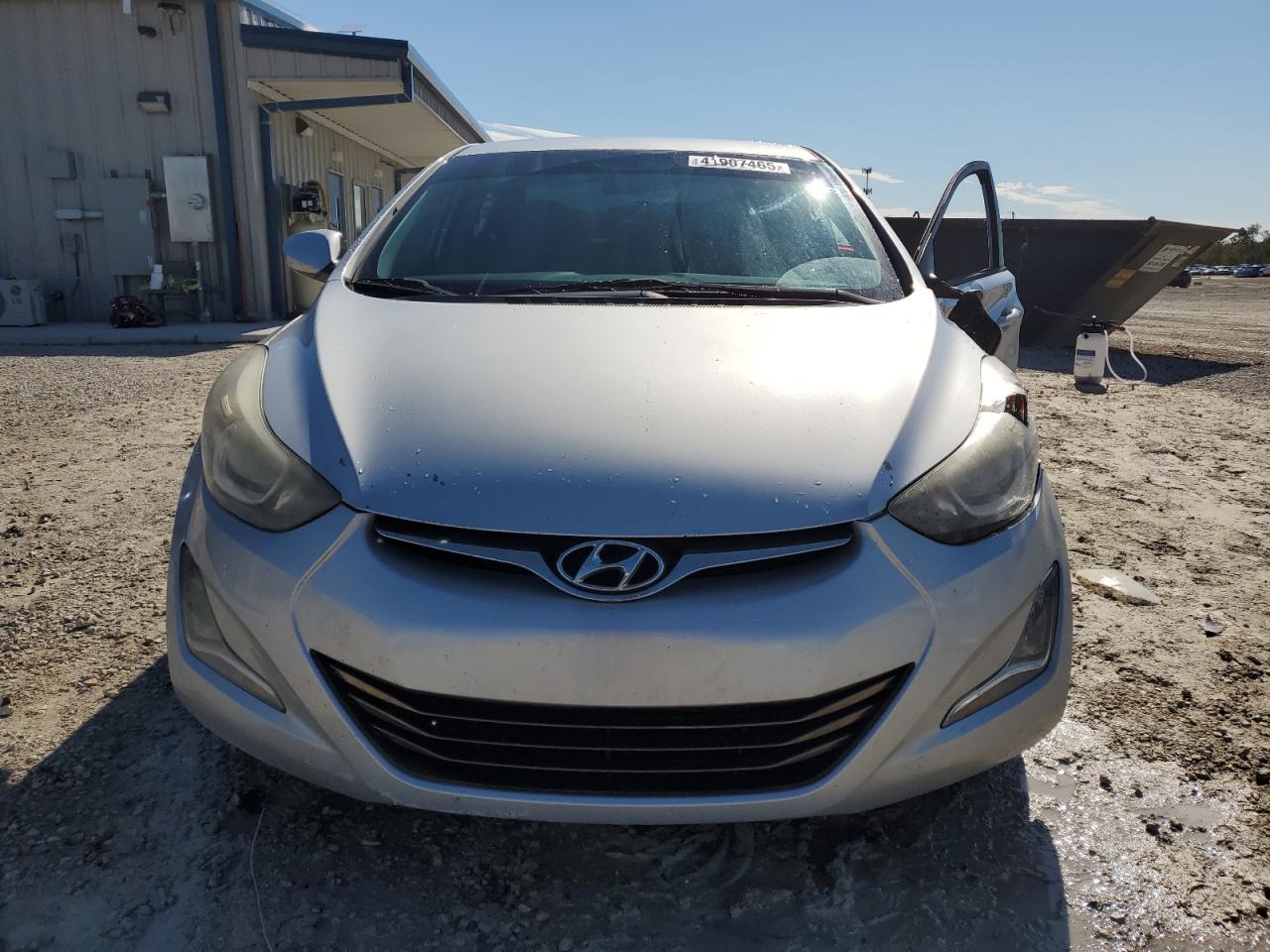 2015 Hyundai Elantra VIN 5NPDH4AE6FH554537 Copart auction photo, side damage thumbnail 5