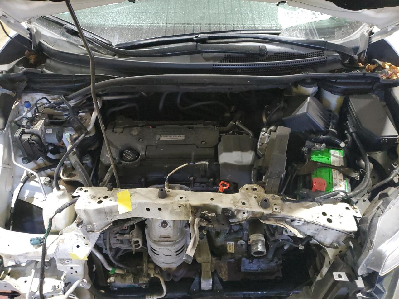 2016 Honda CR-V VIN 5J6RM4H43GL038349 Copart auction photo, front end / minor dent/scratches damage thumbnail 12