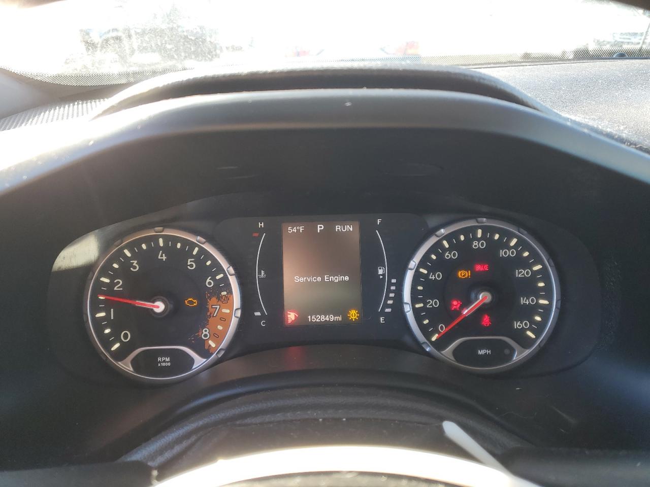 2018 Jeep Renegade VIN ZACCJAAB7JPG95279 Copart auction photo, front end damage thumbnail 9