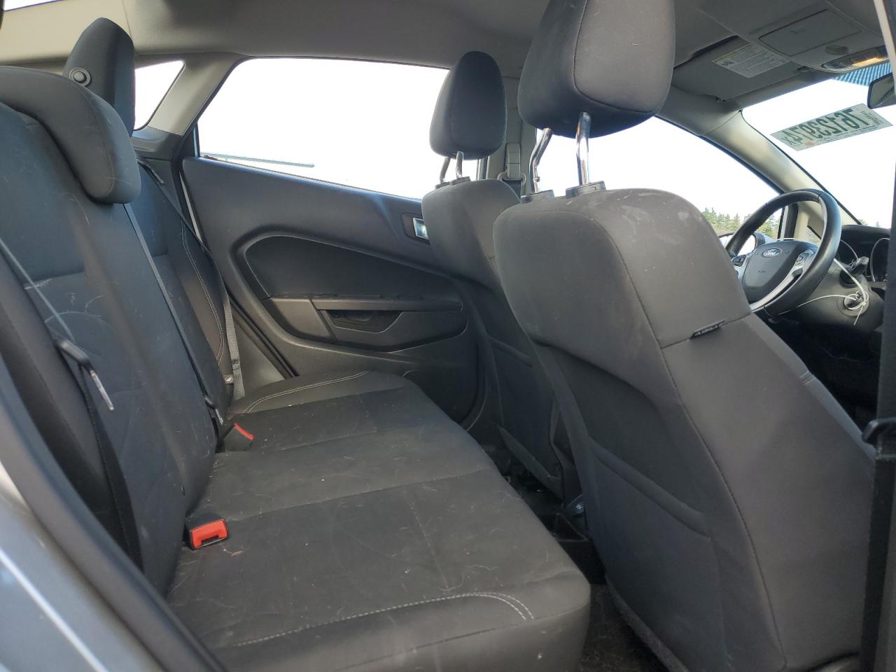 2016 Ford Fiesta VIN 3FADP4BJ3GM199472 Copart auction photo, front end damage thumbnail 11