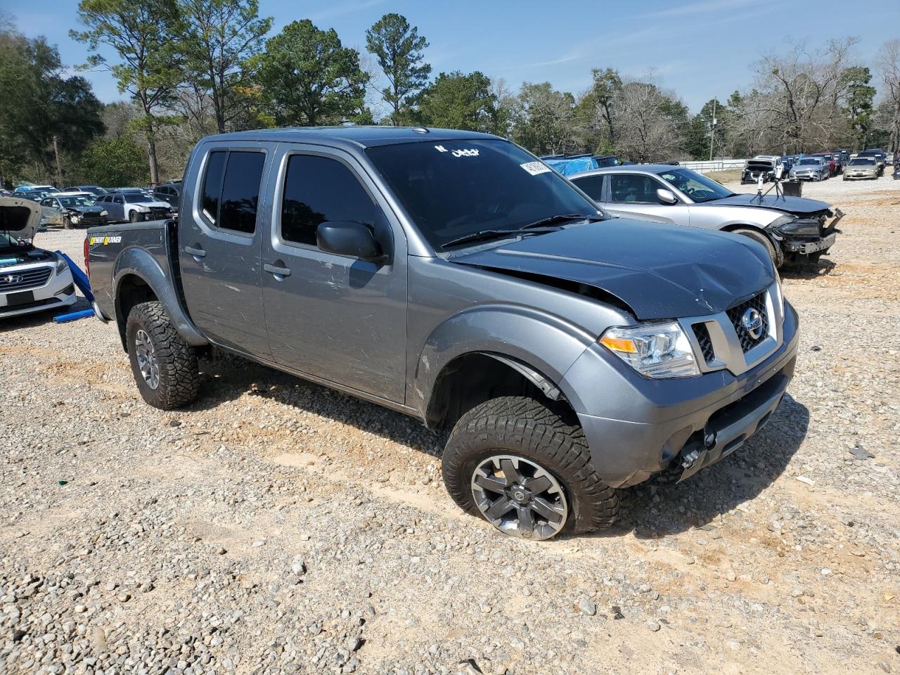 2017 Nissan Navara (Frontier) VIN 1N6DD0ER1HN759006 Copart auction photo, all over / rear end damage thumbnail 4