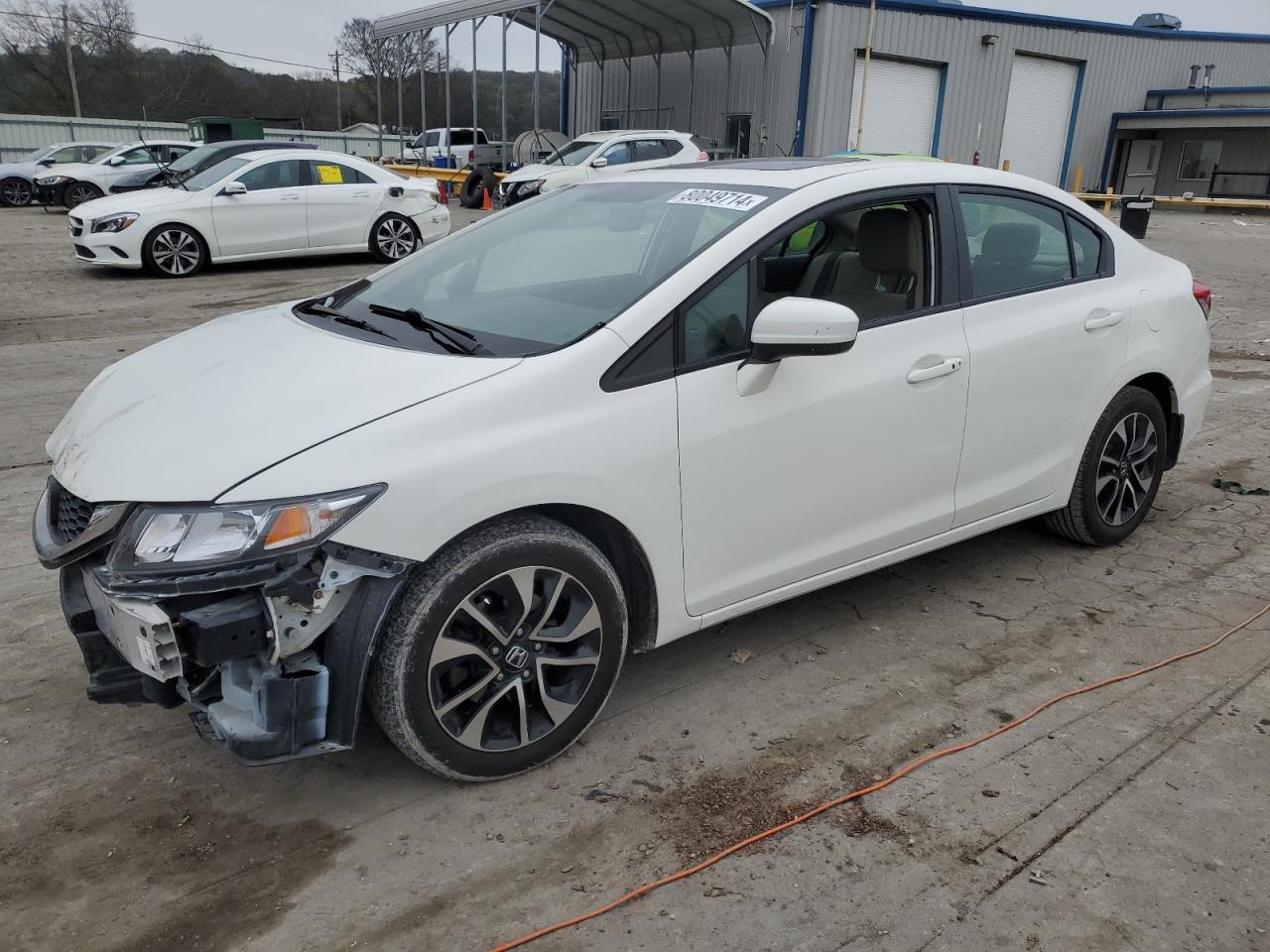 2015 Honda Civic VIN 2HGFB2F88FH502127