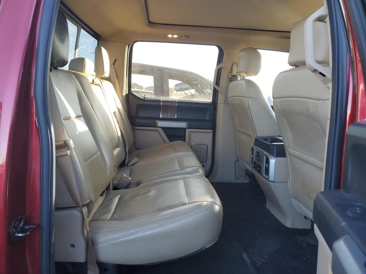 2017 Ford F-150 VIN 1FTEW1EG4HKC73099 Copart auction photo, rear end damage thumbnail 10