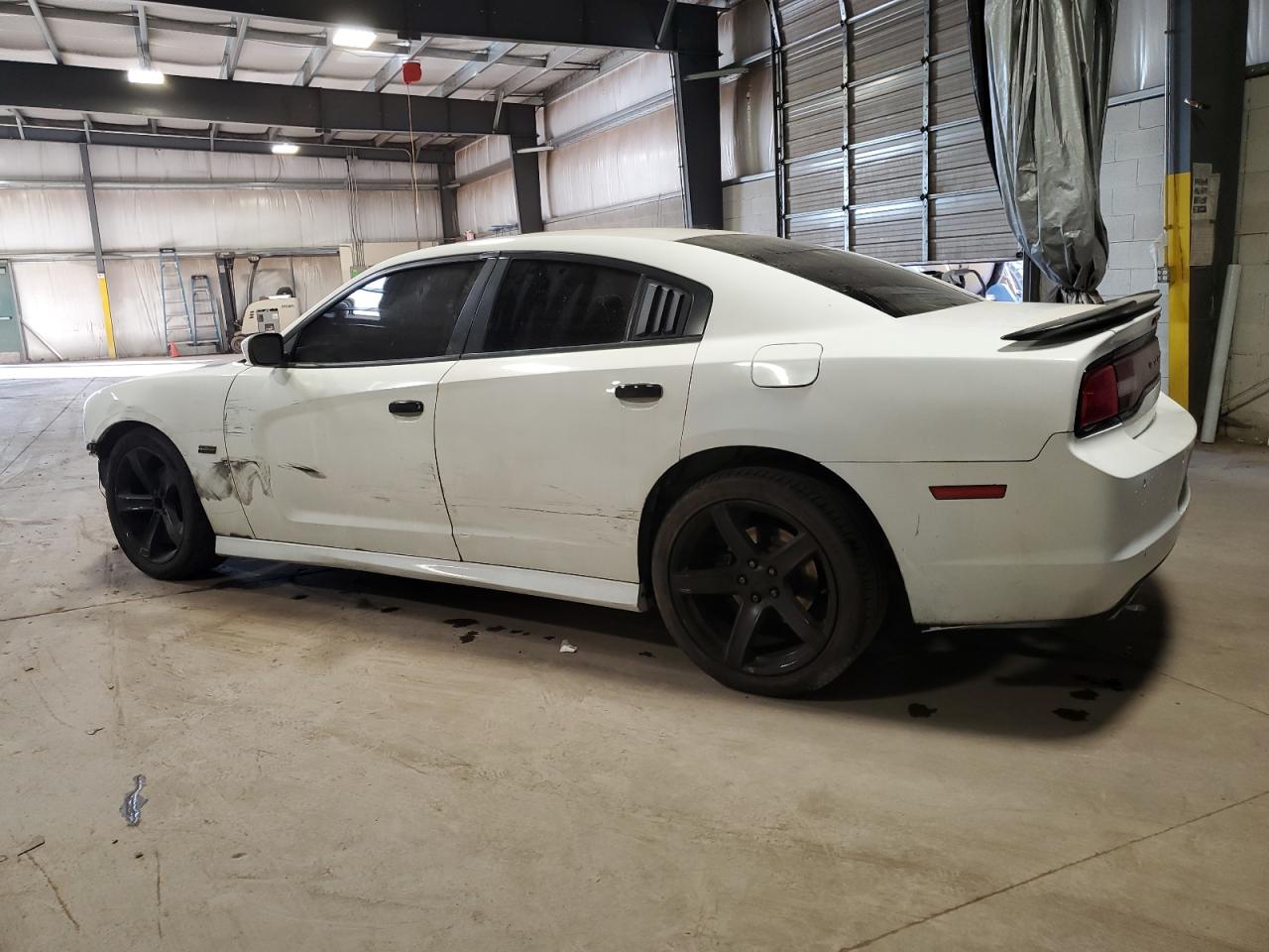2013 Dodge Charger VIN 2C3CDXCT2DH531755 Copart auction photo, vandalism damage thumbnail 2