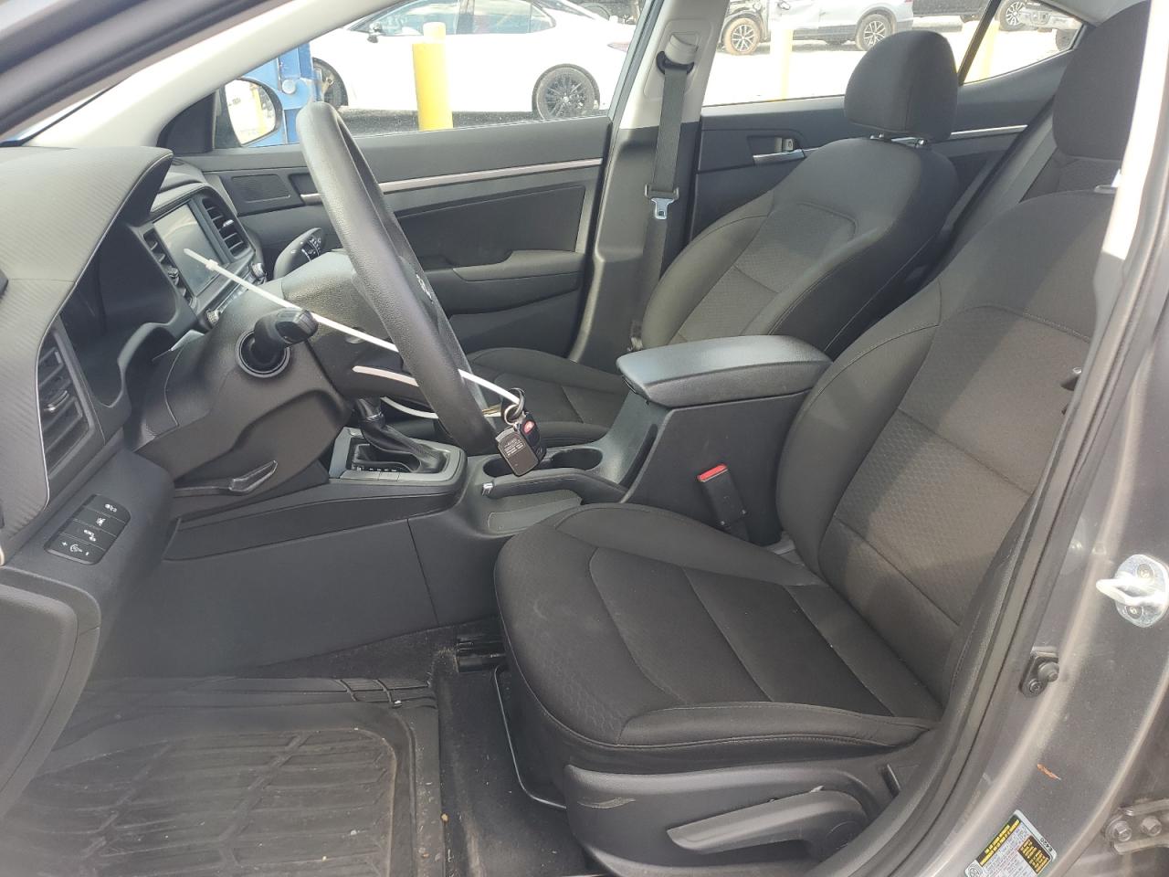 2019 Hyundai Elantra VIN 5NPD84LF2KH432175 Copart auction photo, front end / rear end damage thumbnail 7