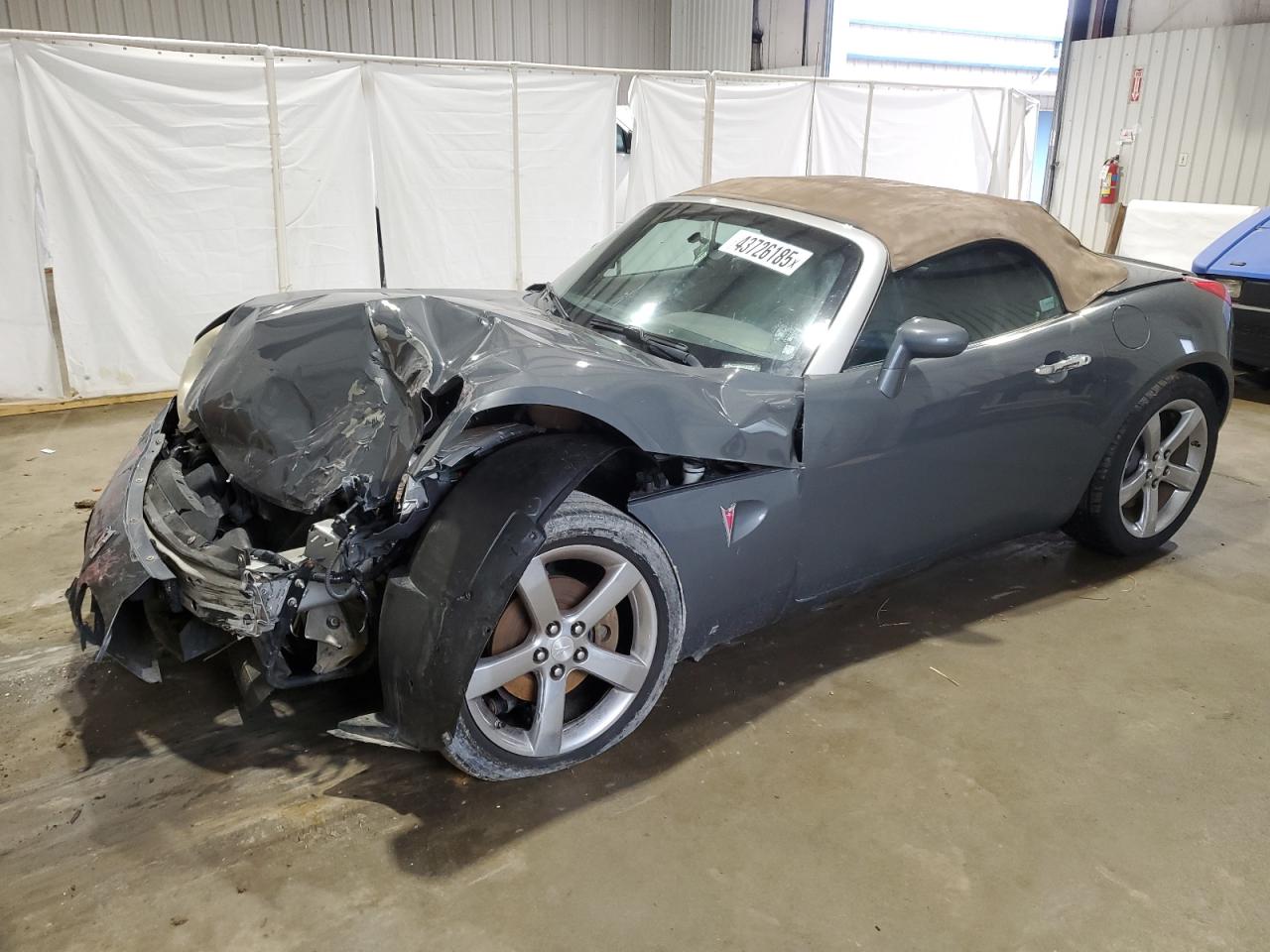 2009 Pontiac Solstice VIN 1G2MN35BX9Y107476 - Copart auction photo