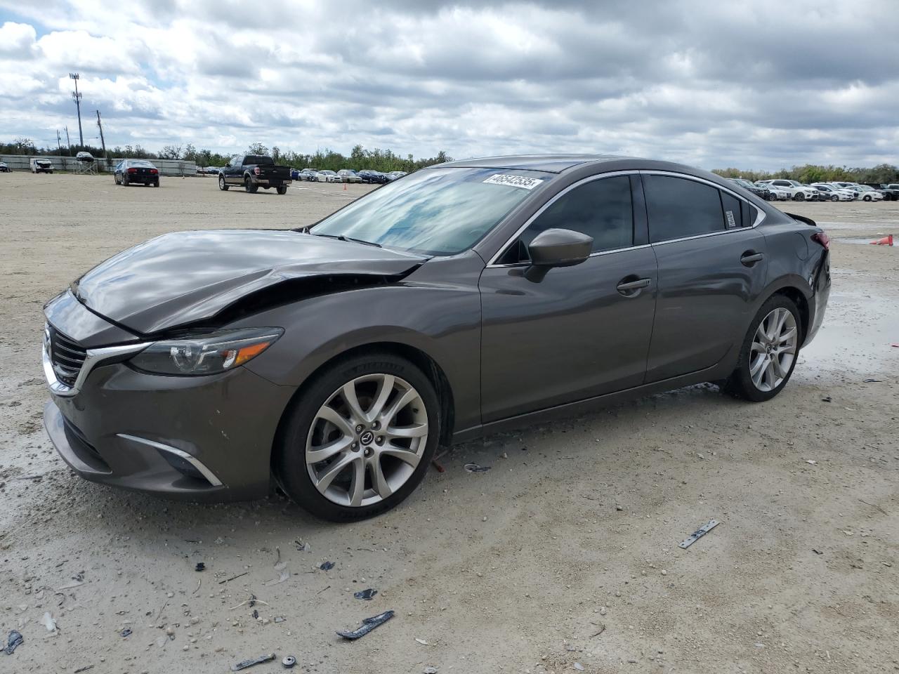 2017 Mazda 6 VIN JM1GL1V56H1101954