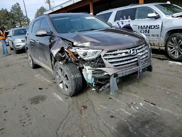 2014 Hyundai Santa Fe VIN KM8SNDHF2EU051358 Copart auction photo, front end damage thumbnail 11