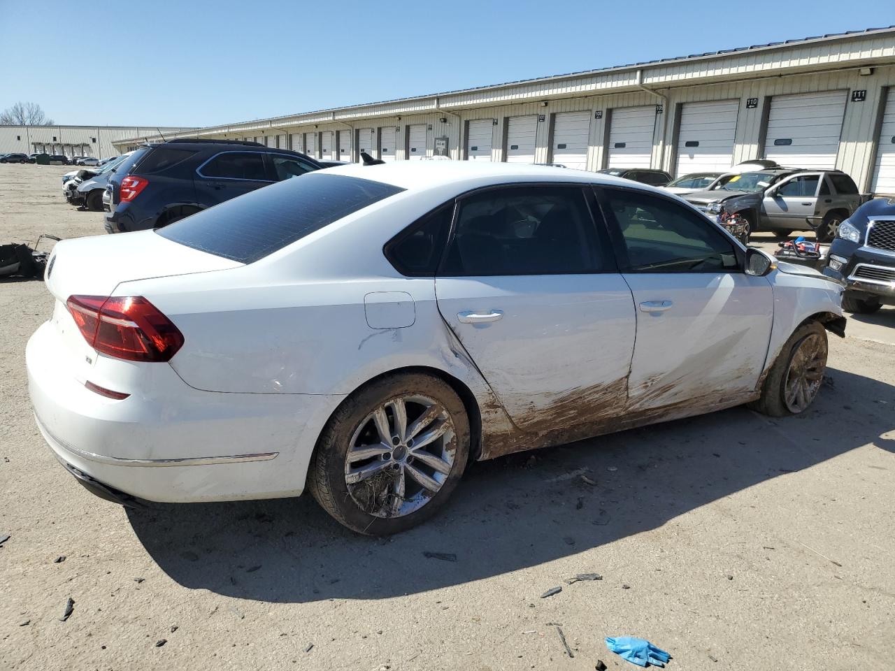 2019 Volkswagen Passat VIN 1VWLA7A30KC006102 Copart auction photo, front end damage thumbnail 3