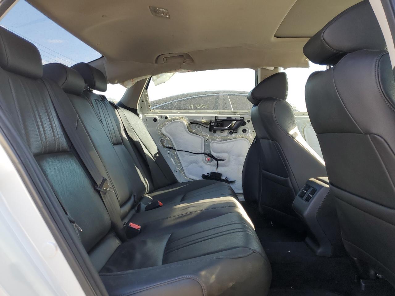 2019 Honda Accord VIN 1HGCV3F57KA021235 Copart auction photo, all over damage thumbnail 10