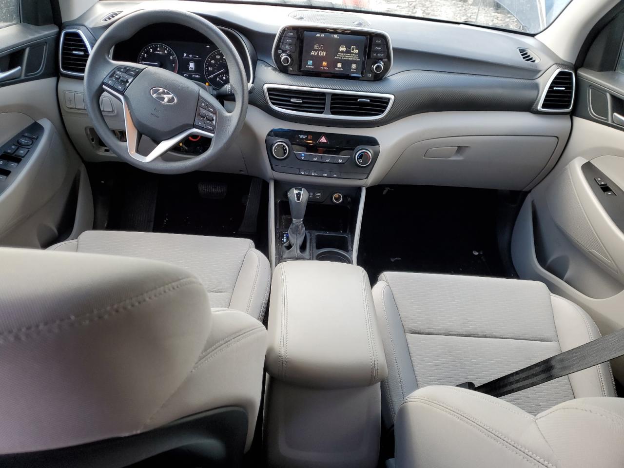 2020 Hyundai Tucson VIN KM8J2CA47LU225252 Copart auction photo, vandalism damage thumbnail 8