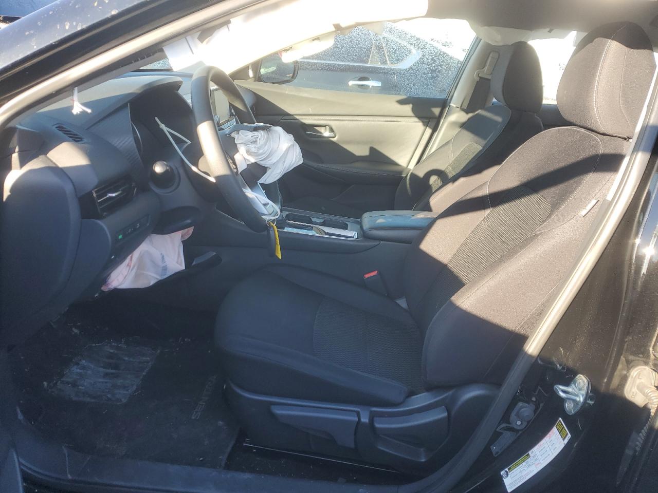 2020 Nissan Sentra VIN 3N1AB8BV0LY218023 Copart auction photo, front end damage thumbnail 7