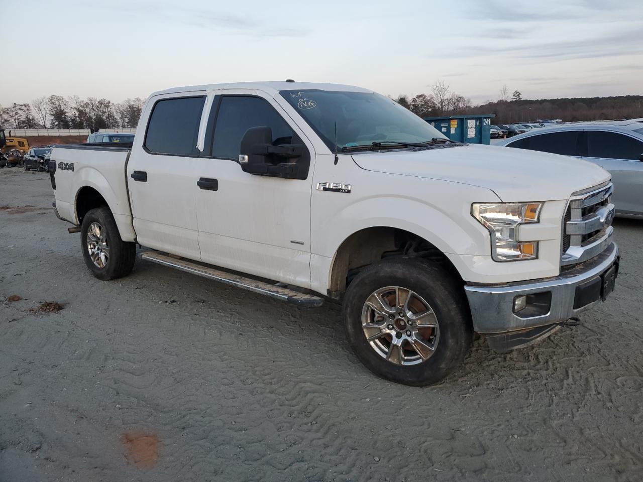 2016 Ford F-150 VIN 1FTEW1EG0GFA88300 Copart auction photo, water/flood damage thumbnail 4