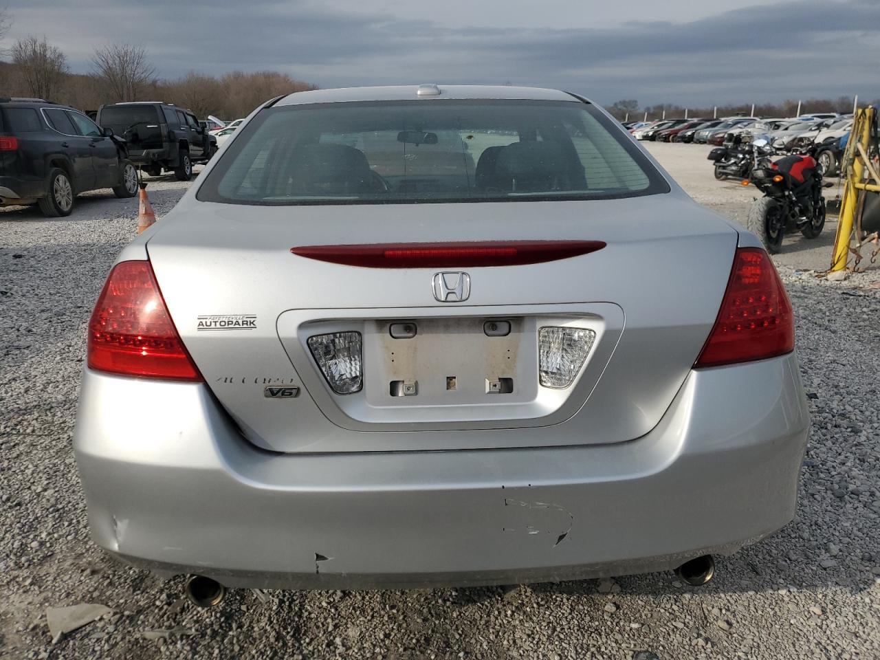 2006 Honda Accord VIN 1HGCM66876A023488 Copart auction photo, front end damage thumbnail 6