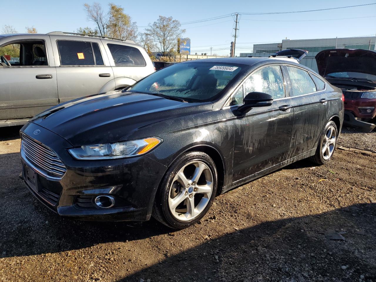 2013 Ford Fusion VIN 3FA6P0H95DR357503