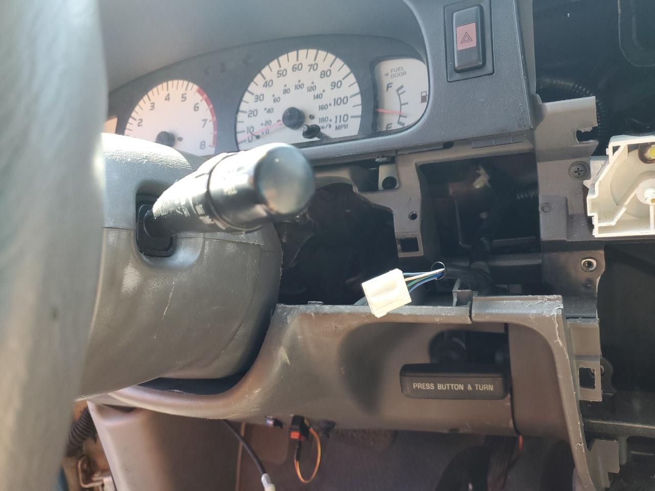 2003 Toyota Tacoma VIN 5TEGN92N03Z287468 Copart auction photo, vandalism damage thumbnail 12