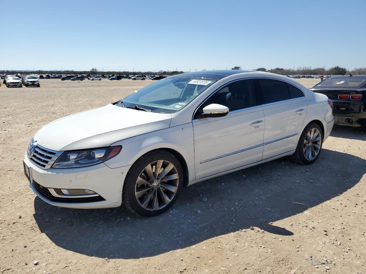 2013 Volkswagen Passat CC VIN WVWGU7AN5DE567352