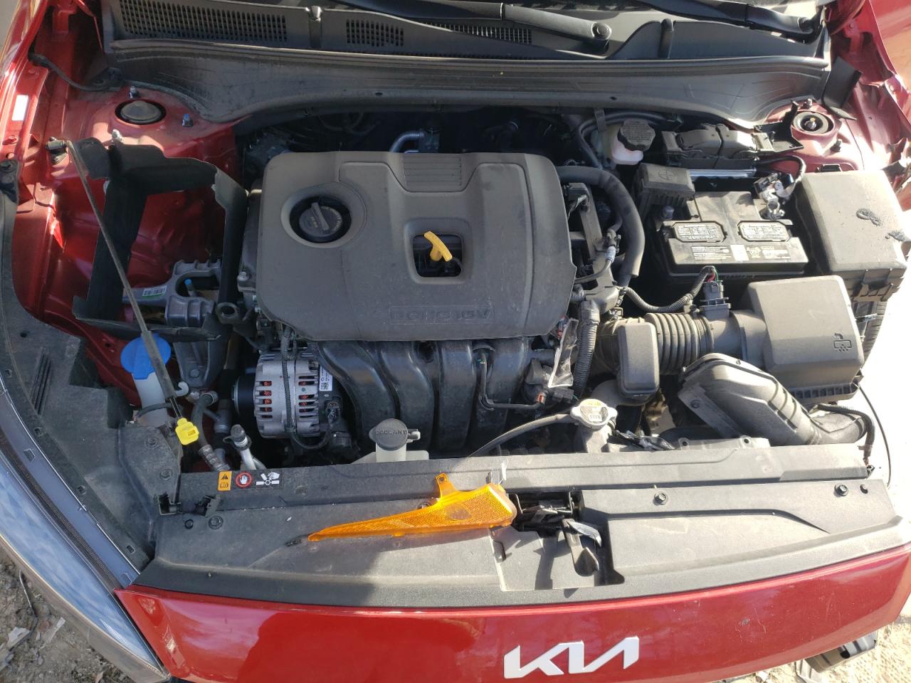 2024 KIA Forte VIN 3KPF24AD6RE741710 Copart auction photo, front end damage thumbnail 11