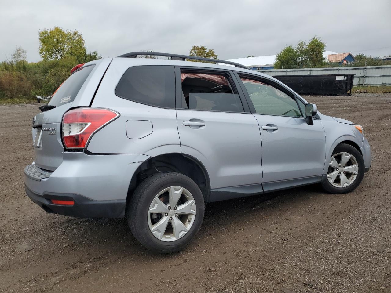 2016 Subaru Forester VIN JF2SJADC1GH413753 Copart auction photo, all over damage thumbnail 3