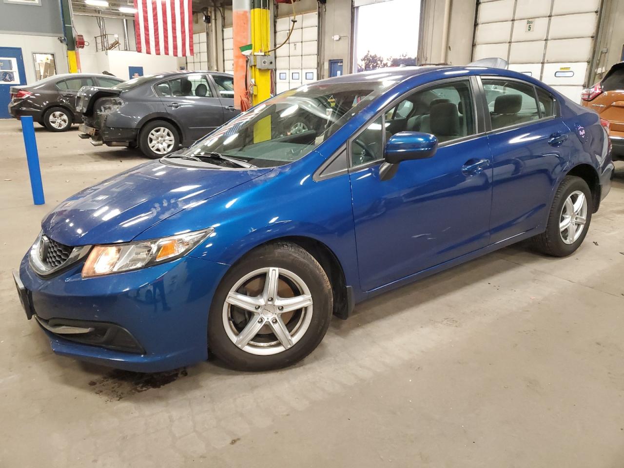 2014 Honda Civic VIN 19XFB2F58EE064806