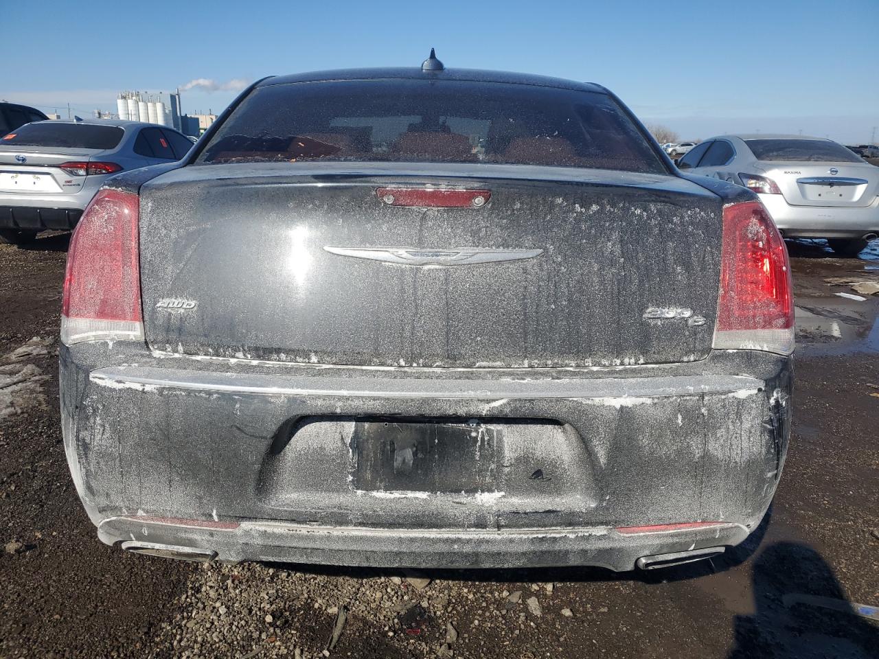 2016 Chrysler 300 VIN 2C3CCAKG1GH296631 Copart auction photo, rear end damage thumbnail 6