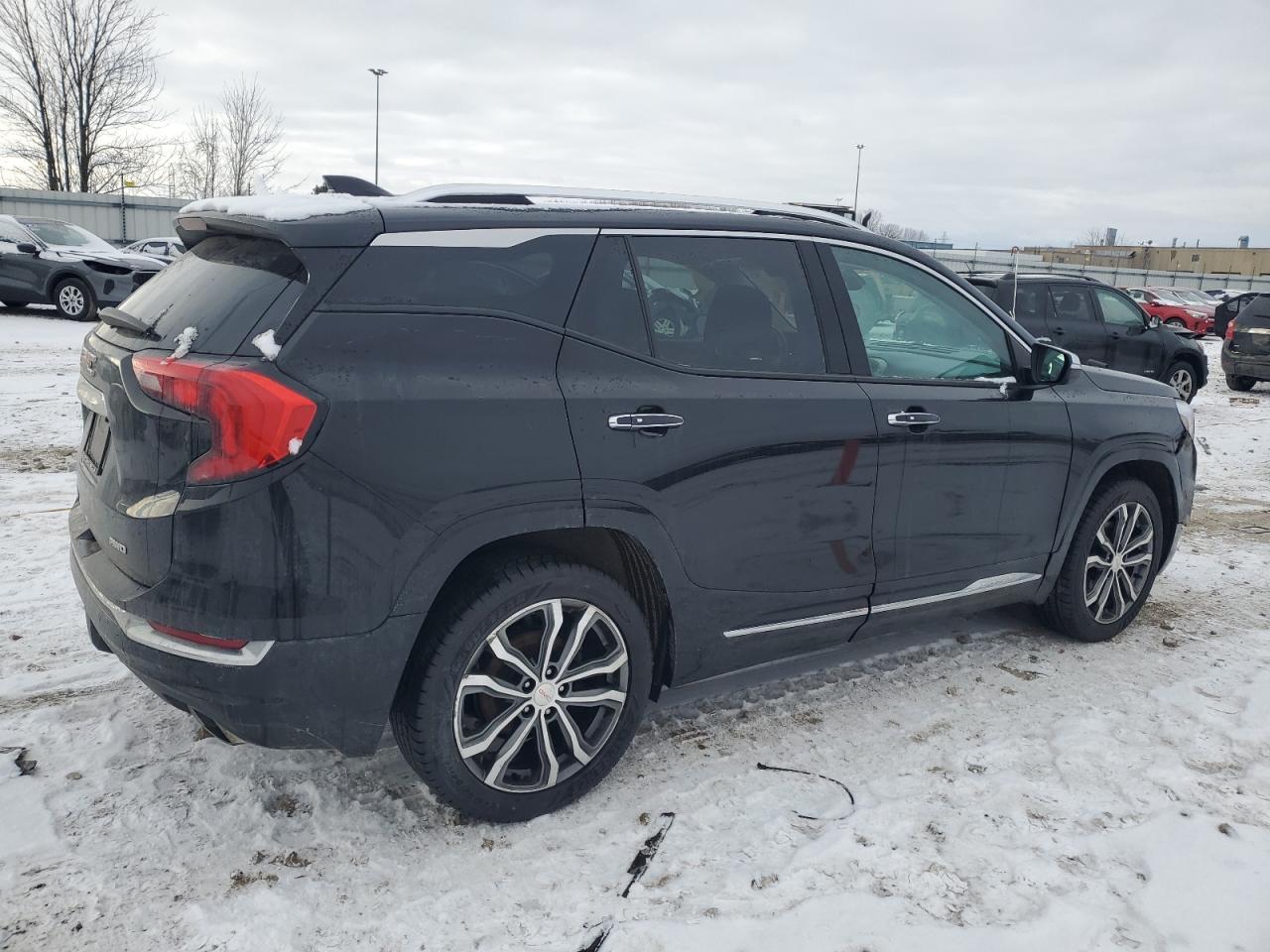 2018 GMC Terrain VIN 3GKALXEX9JL139935 Copart auction photo, front end damage thumbnail 3