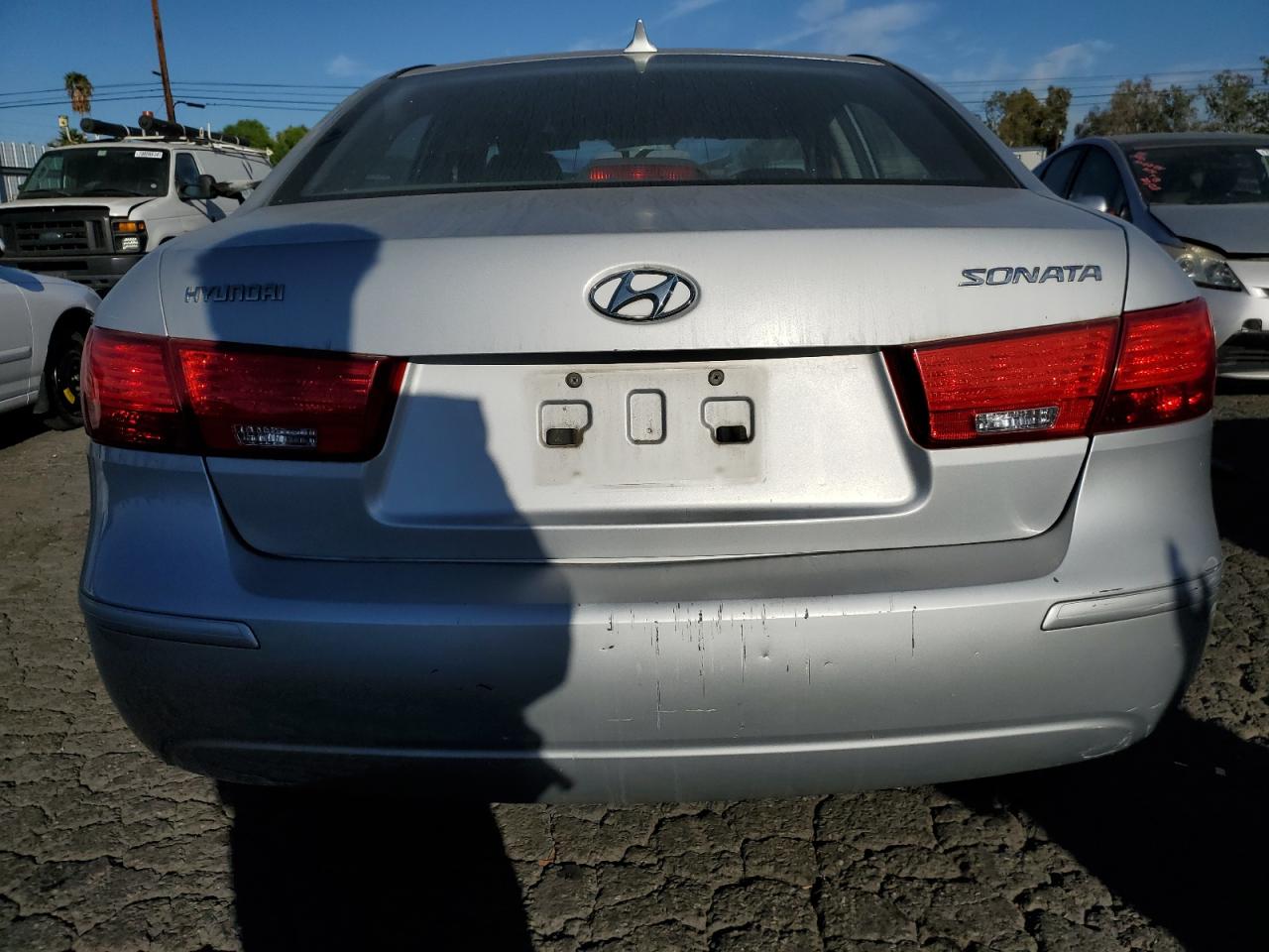 2010 Hyundai Sonata VIN 5NPET4AC2AH650045 Copart auction photo, minor dent/scratches damage thumbnail 6