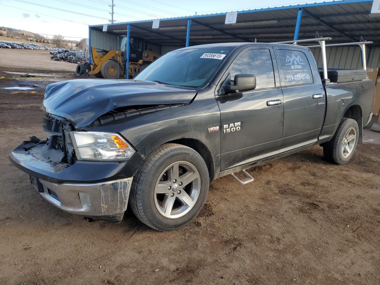 2015 RAM 1500 VIN 1C6RR7TT8FS746261