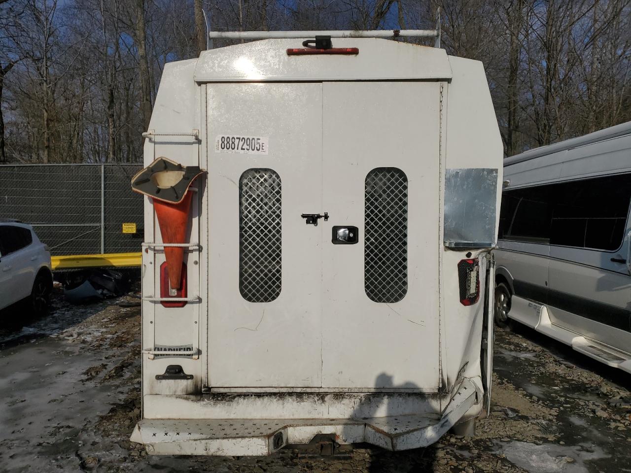 2018 Ford Transit VIN 1FDBW5PM1JKA06162 Copart auction photo, rear end damage thumbnail 6
