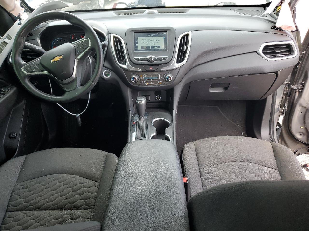2018 Chevrolet Equinox VIN 3GNAXJEV5JL113030 Copart auction photo, side / rear end damage thumbnail 8