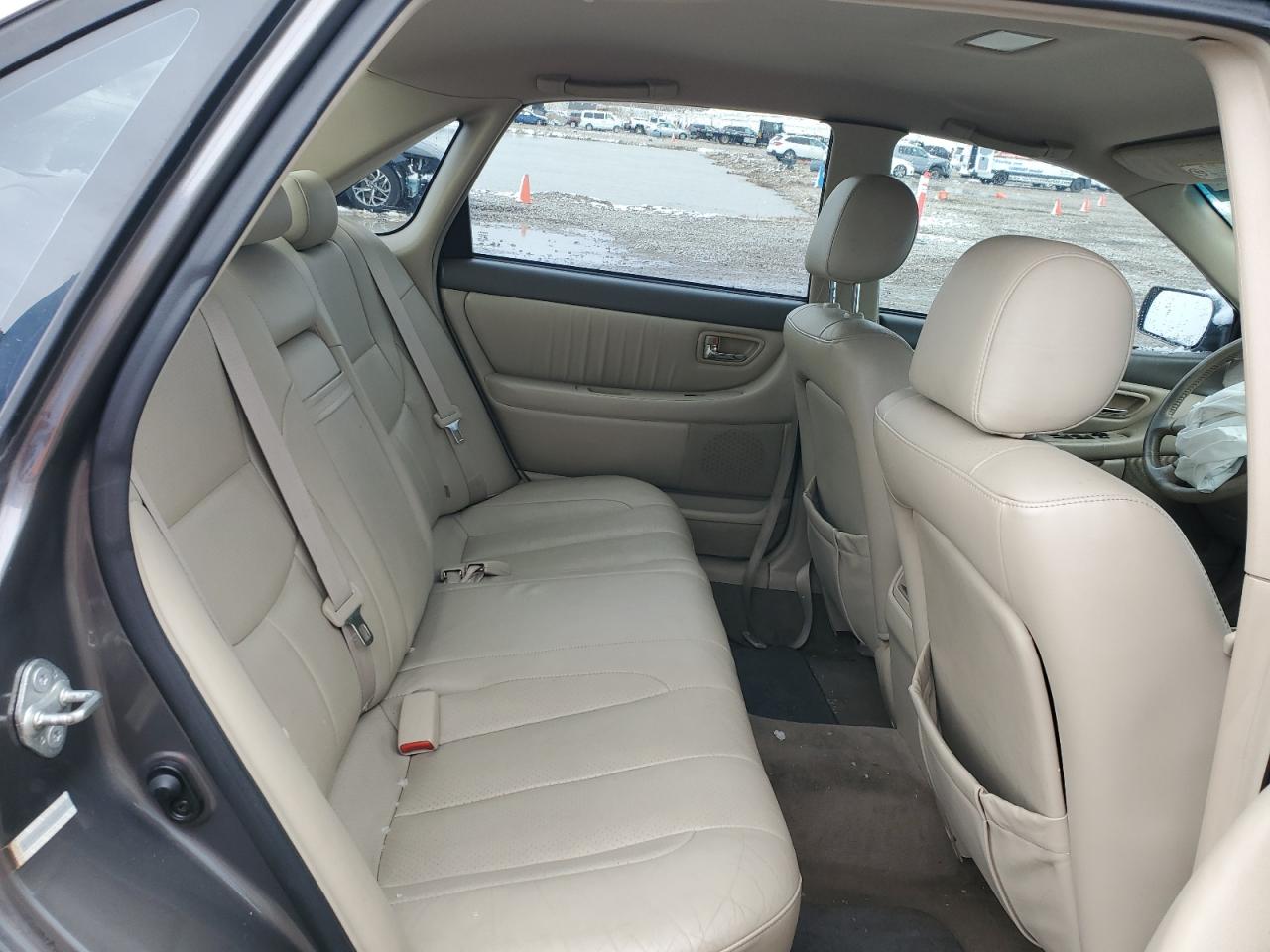 2003 Toyota Avalon VIN 4T1BF28B13U332160 Copart auction photo, front end / side damage thumbnail 10