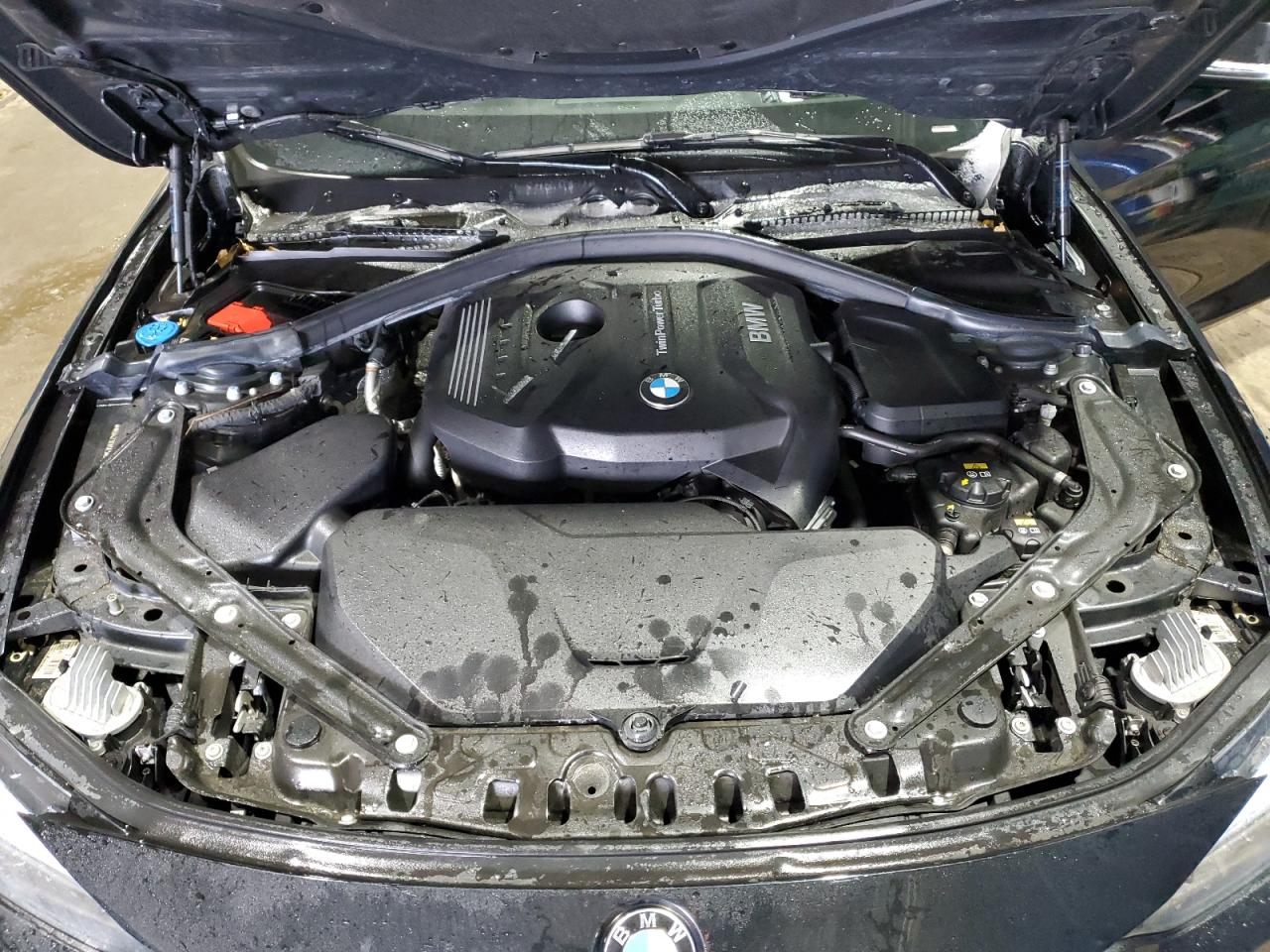 2020 BMW 4er VIN WBA4Z3C05L5N19442 Copart auction photo, mechanical / front end damage thumbnail 11