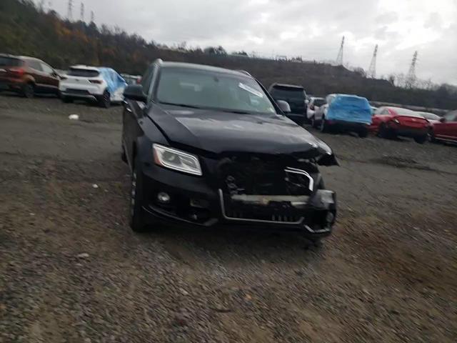 2016 Audi Q5 VIN WA1C2AFP1GA057257 Copart auction photo, front end / side damage thumbnail 12