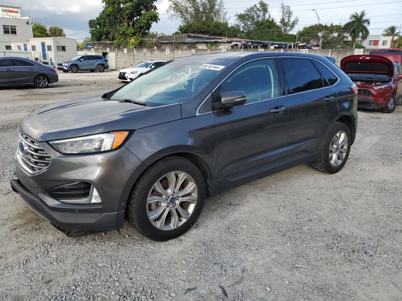 2019 Ford Edge VIN 2FMPK3K91KBB53764