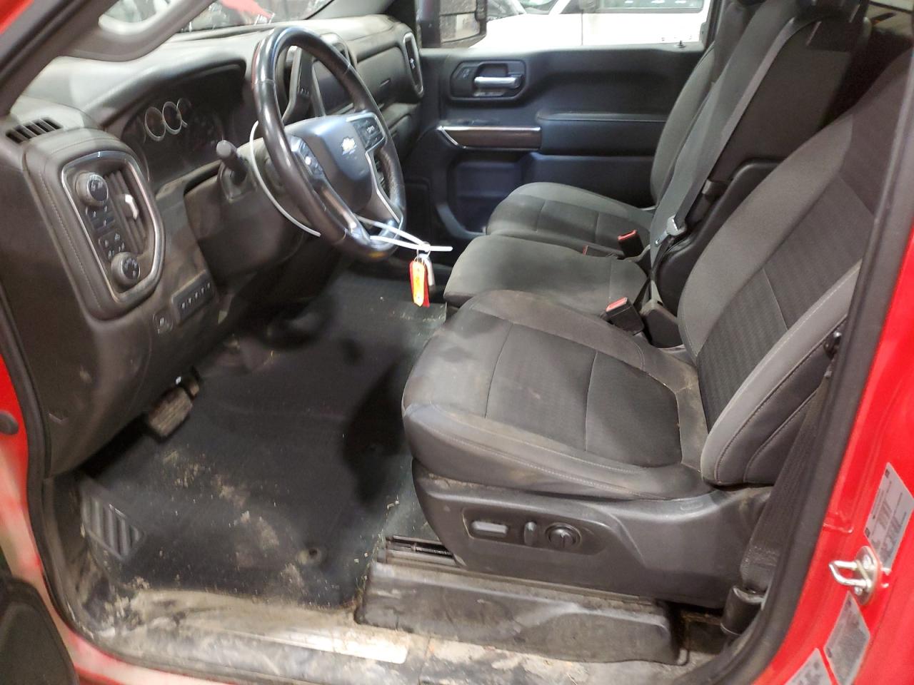 2022 Chevrolet Silverado VIN 1GC3YTEYXNF115957 Copart auction photo, rear end / undercarriage damage thumbnail 7