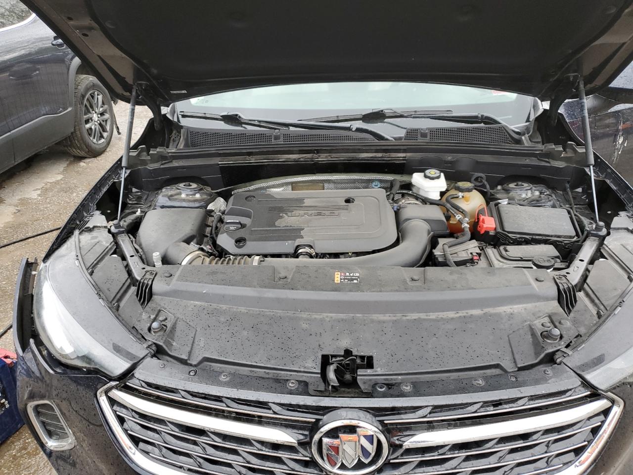 2021 Buick Envision VIN LRBFZNR41MD088556 Copart auction photo, front end damage thumbnail 12