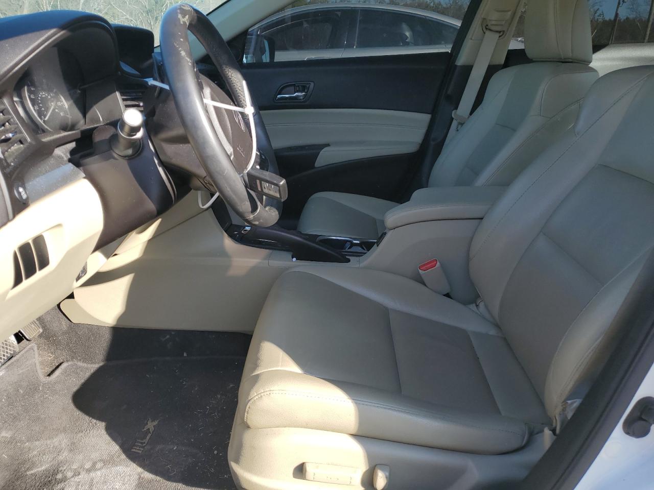 2016 Acura ILX VIN 19UDE2F36GA010327 Copart auction photo, rear end damage thumbnail 7