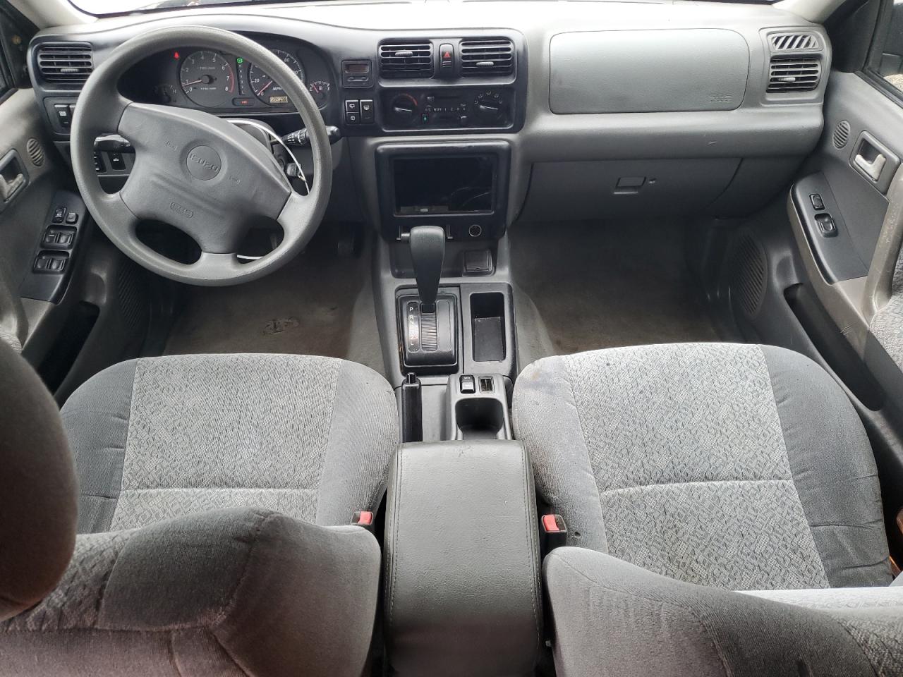 2001 Isuzu Rodeo VIN 4S2CK58W914309610 Copart auction photo, front end / minor dent/scratches damage thumbnail 8